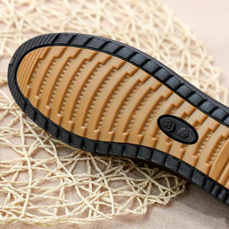Simple Leather Shoes Spring and Autumn Single Shoes Comfortable Non-slip Soft Bottom Soft Leather Casual Shoes Work Shoes