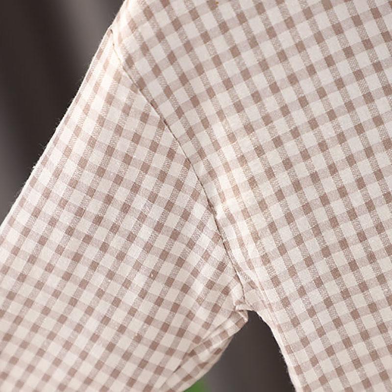 Three-piece Suit Boys and Girls Korean Sweater Vest Suit Spring and Autumn Loose Suit Shirt Trousers Sets Casual Suit