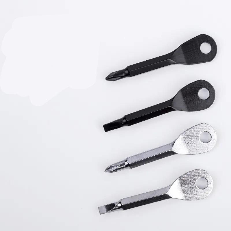 Super Mini Screwdriver Set Portable Screwdriver Outdoor Utility Keychain Small Screwdriver