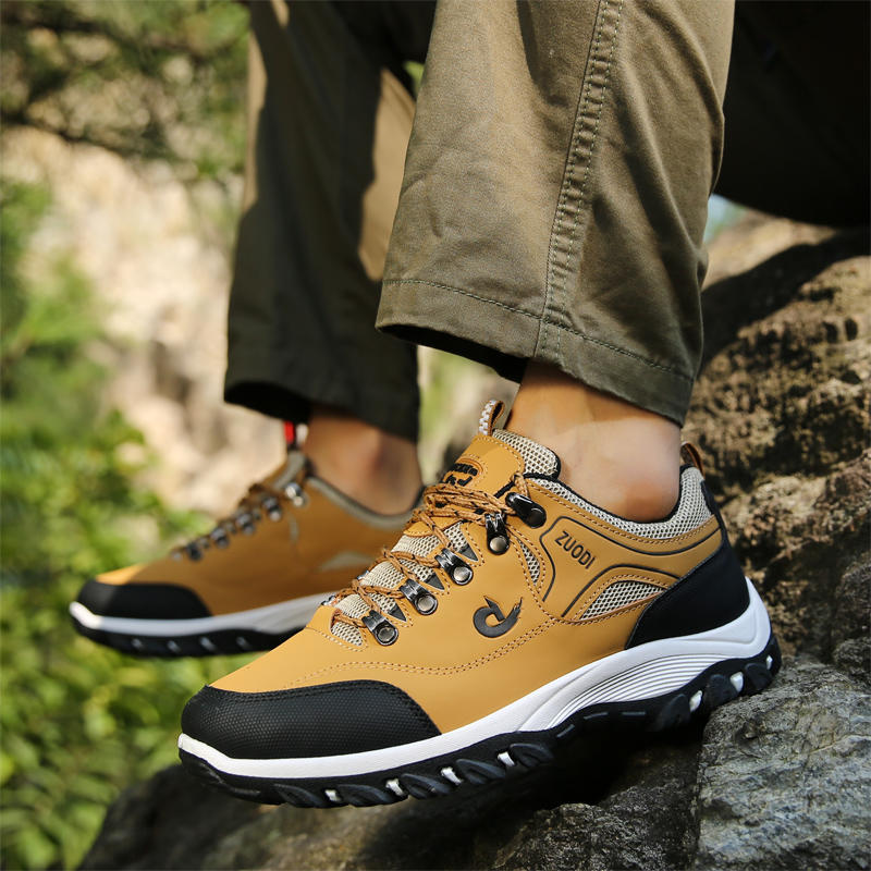 Men Sneakers Man Fashion Breathable Outdoor Climbing Shoes Soft Bottom Sports Shoes Casual Shoes