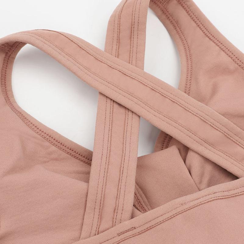 Front Zipper Sports Underwear Women Running Shockproof Gathering Anti-sagging Bra Yoga Fitness Beauty Back Ladies Bra