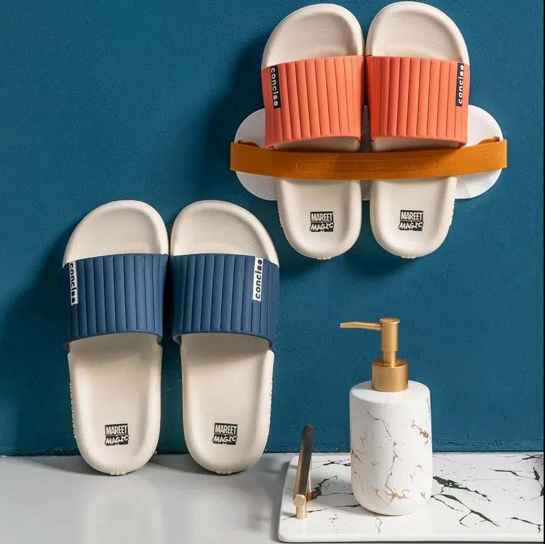 Slippers Men's 2021 Summer Home Non-slip Bathroom Bath Home Defertion Outside Dressing