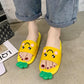 Creative Carrot Slippers Female Fashion Home Parent-child Sandals and Slippers Bathroom Bath Non-slip Slippers