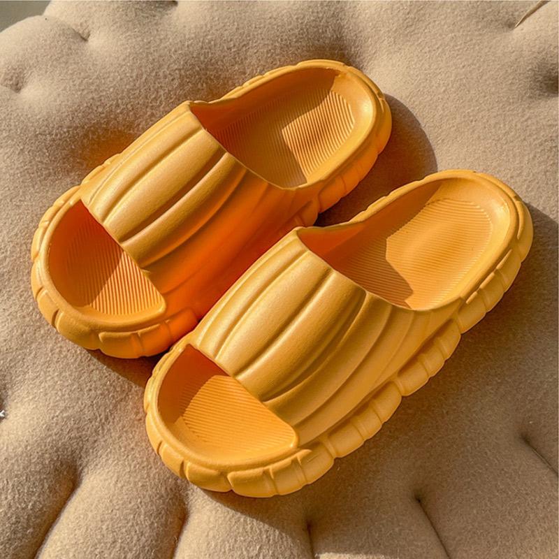 Sandals and Slippers Summer Ladies Home Indoor Non-slip Household Soft Bottom Thick Bottom Bathroom Bath Women Slippers