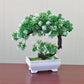 Fake Flower Potted Plant Decoration Living Room Bedroom Flower Arrangement Potted Plant Simulation Flower Set Bonsai Cabinet Decoration Decoration