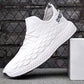 Spring and Summer Dragon Scales Really Fly Woven Men's Shoes Non-slip Deodorant Casual Sports Men's All-match Trendy Shoes