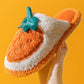 Cotton Slippers for Men and Women Autumn and Winter Home Couples Indoor Warm Cartoon Plush Slippers