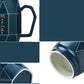 Ceramic Mug with Lid Mug Home Drinking Cup Office Cup Coffee Cup Couple Cup Large Capacity Water Cup Breakfast Cup