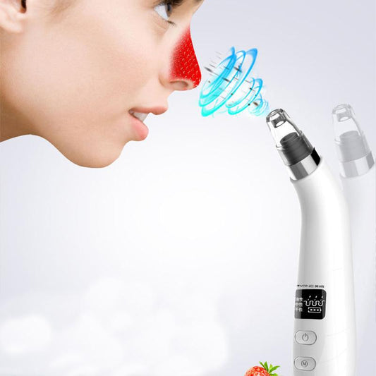 Blackheads Artifact Electric Powerful Suction Blackheads To Acne Mites Cleansing Beauty Equipment Facial Cleansing Instrument