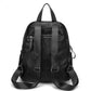 Leather Shoulder Bag Cowhide Large-capacity Trend Wild Travel Simple Casual Backpack