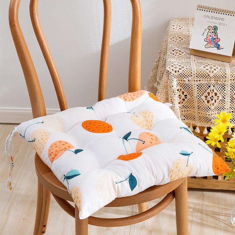 Cushion Floor Chair Cushion Office Sedentary Seat Cushion Bench Student Four Seasons Stool Cushion Butt Cushion Soft