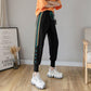 Spring and Summer Girls Casual Thin Sweatpants Loose Fashion Is Thin and Waisted All-match Harlan Pants Trend