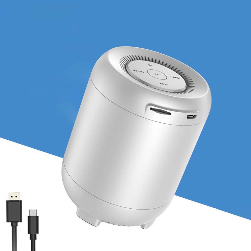 Smart AI Wireless Bluetooth Speaker Home Mini Speaker Outdoor Card High Volume