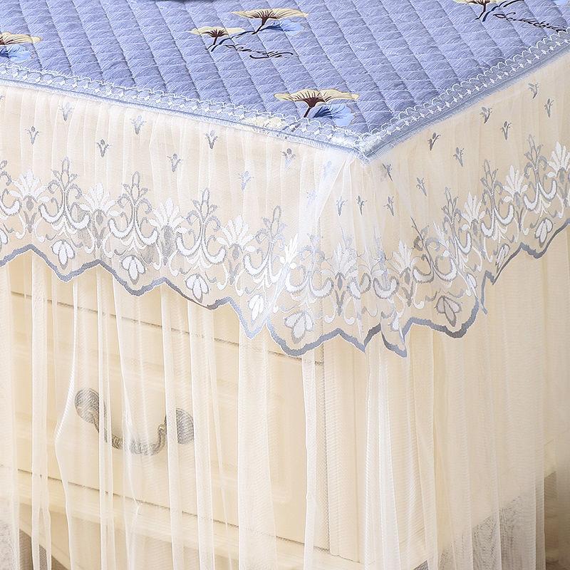 Bedside Table Cover Dust Cover Floor Type Non-slip Cover Dressing Stool Coffee Table TV Cabinet Cover Multi-function Cover Cloth Tablecloth