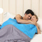 2.3/2.8kg Double Sleeping Bag Portable Envelope Sleeping Bag Pure Cotton Filling Thermal Sleeping Bag
