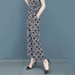 Women's Waist Suit Summer Cover The Flesh and Show Thin Sleeveless Temperament Shirt + Loose Wide-leg Pants Two-piece Set