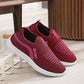 Middle-aged and Elderly Fall/winter Plus Velvet Non-slip One-step Footwear Women's Shoes Winter Mother Walking Cotton Shoes Snow Boots Plush Shoes