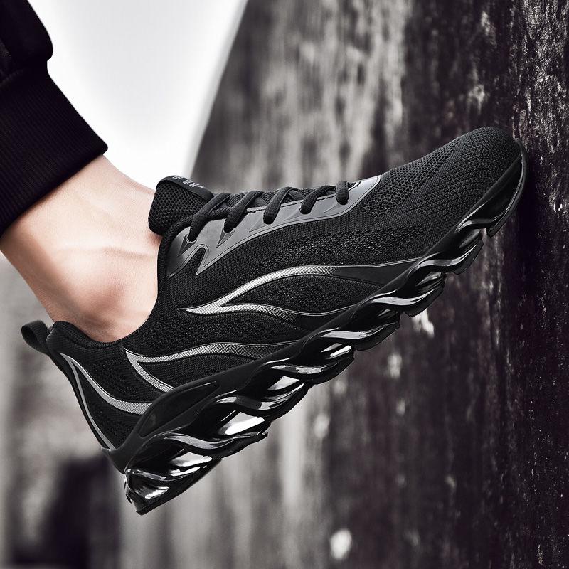 Men Cushioning Running Shoes Breathable Outdoor Jogging Men Sneakers Male Adult Blade Sport Shoes