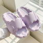 Soft Slippers Women's Summer Home Indoor Thick-bottomed Bathroom Bath Non-slip Couples Household Feces Sense Sandals and Slippers Men