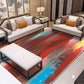 European Abstract Ink Painting Carpet Area Rug for Living Room Large Size Home Area Rugs Non-slip