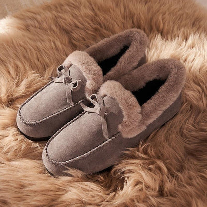 Snow Boots Women's Thick Fashion Winter Plus Cotton Shoes Women's Outer Wear Non-slip Warm Shoes