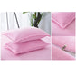 Pure Color Pillowcase Thick Flannel Pillowcase Single and Double Pillowcase Coral Fleece Pillowcase Two-piece