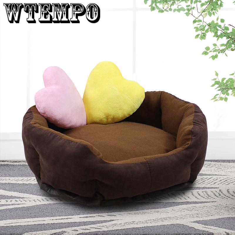Dog Bed Soft Fleece Pet Blanket Cat Litter Puppy Sleep Mat Lovely Mattress Small And Large Dogs