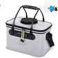 EVA Portable Fishing Bag Folding Thickened Live Fish Tank Water Tank Bucket Camping Fishing Tackle Fish Box Travel Fishing Tackle
