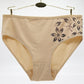 6 pcs/lot Women's Underwear Plus Size Cotton Panties Women Simple Printed Briefs