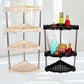 Bathroom Kitchen Rack Floor Multi-layer Seasoning Multi-layer Storage Frame Desktop Triangle Storage Rack