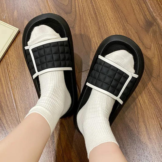 Women's Summer Slippers Soft Bottom Outer Wear Non-slip Indoor Slippers