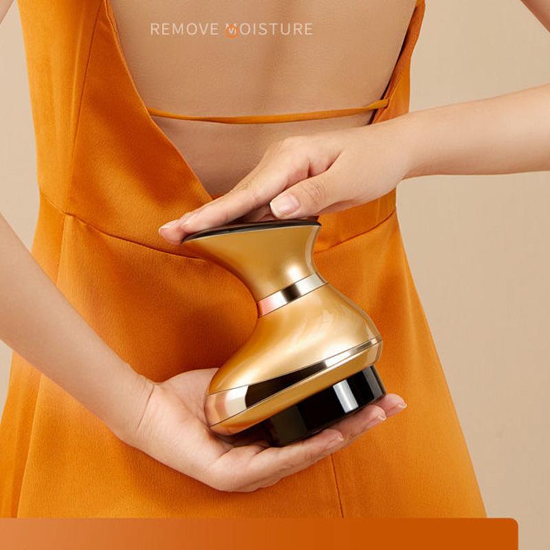 Kneading Abdomen and Scraping Instrument Electric Gu Sha Machine Household Cupping Lymphatic Meridian Dredgin Slimming Brush General Massage Artifact