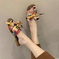 Slippers Women's Outer Wear Summer Tow Bowknot Student Sandals Women's Fashion Casual Wild Women