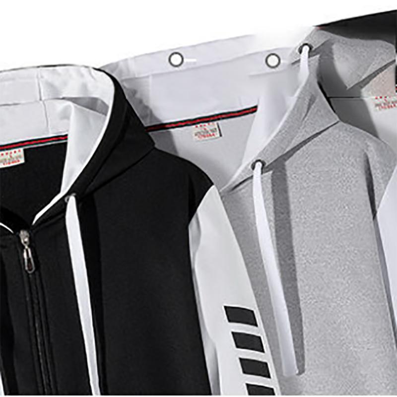 Men's Sweater Autumn Loose Plus Size Hooded Korean Style Trendy Youth Jacket