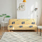 All-inclusive Folding Sofa Bed Cover Tight Wrap Magic Sofa Cover  Printed Stretch Couch Cover Without Armrest