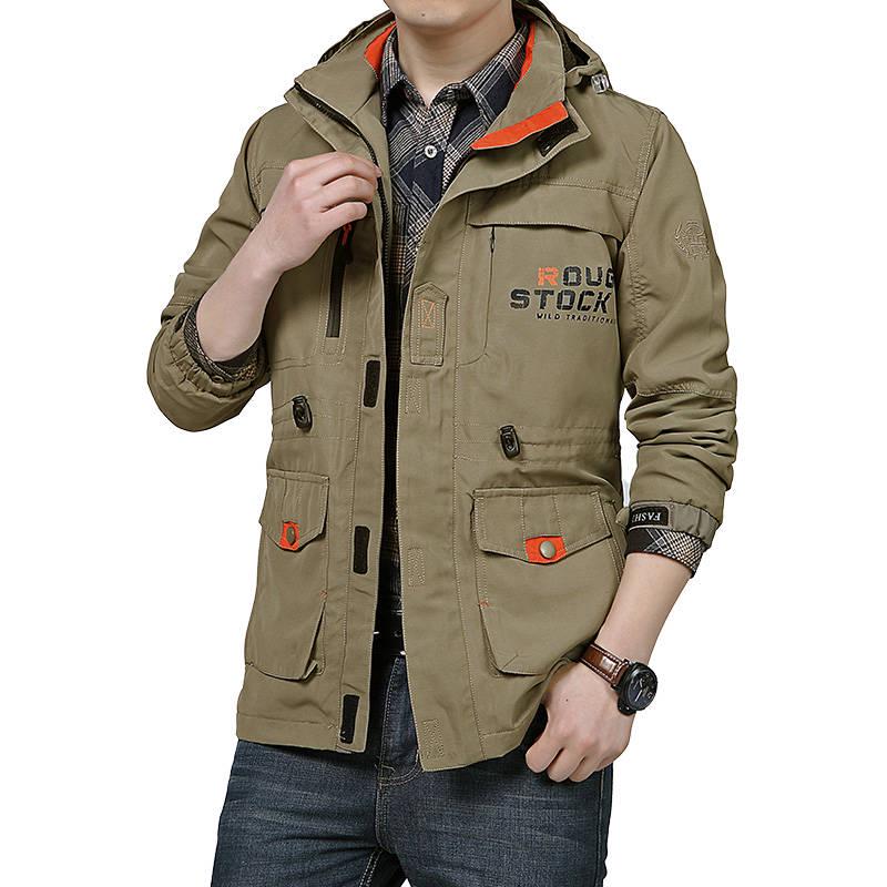 Military Jacket Men Autumn Cotton Pilot Jacket Coat Army Men's Bomber Jackets Flight Jacket Male