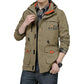 Men Jacket Coat Fashion Trench Coat  Autumn Brand Casual Silm Fit Overcoat Jacket Male Bomber Jacket
