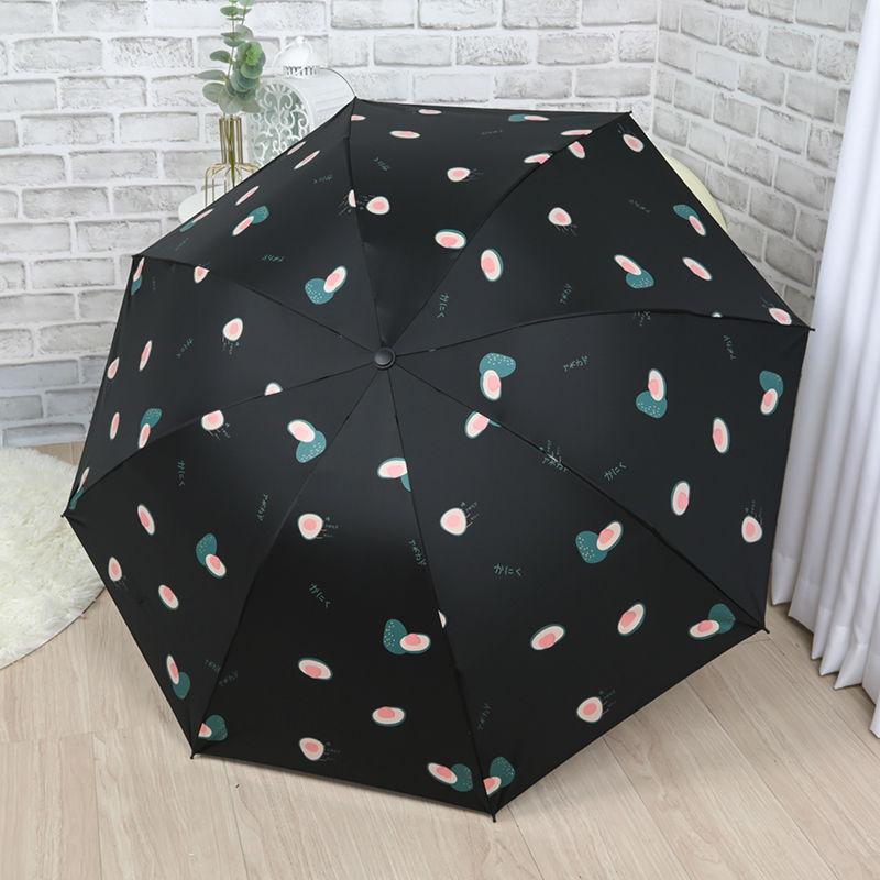 Fully Automatic Sunny Umbrella Dual-use Folding Sun Umbrella Female Sunscreen UV Protection Sunshade Ins