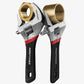 Large Opening Short Handle Adjustable Wrench Multi-function Extra Large Wrench Repair Kit Bathroom Hand Tools