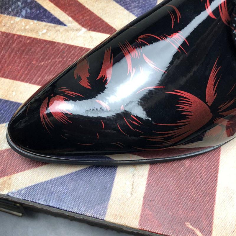 Increased Lether Shoes Casual Shoes Business Men Leather Shoes Pointed Leather Shoes Large Size