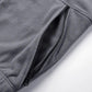Polar Fleece Jacket Men's Lapel Versatile Cardigan Fleece Sweater Men's Warm Short Long Sleeve Zipper Jacket Comfortable and Breathable