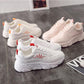 Shoes  Female Students Korean Version Wild Spring Mesh Old Sneakers Increased Sneakers Casual Shoes