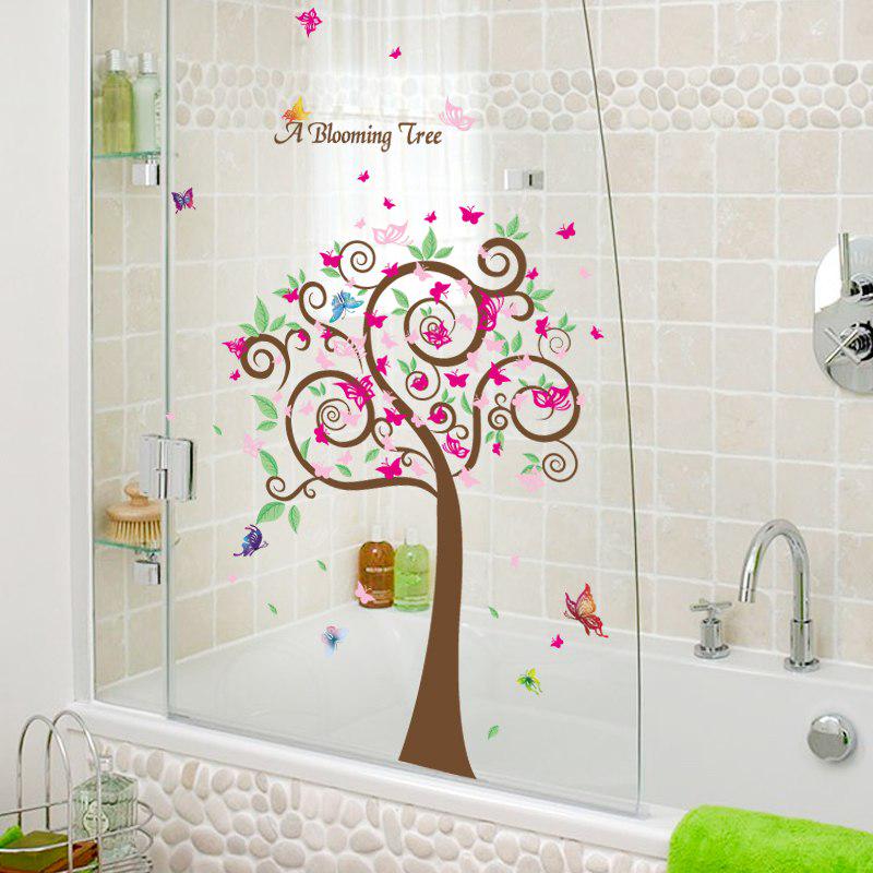 [Wall stickers] a blooming tree wall stickers for kids rooms bathroom living room bedroom home decor