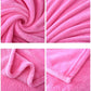Arctic Fleece Blanket Blanket Thick Solid Color Air Conditioning Blanket Winter Coral Fleece Double-sided Plus Fleece Warm and Breathable Bed Sheet
