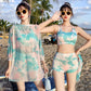 Three-piece Swimsuit Swimsuit Female Slim Swimsuit Female Split Swimsuit Sunscreen Ladies Split Swimsuit Sweet and Cute