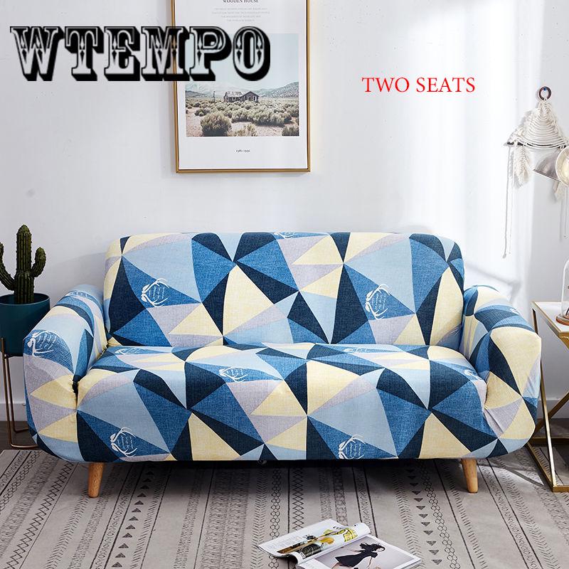 Elastic Seasons Couch Cover Stretch Protector Sofa  All-inclusive Slip-resistant Sofa Cover