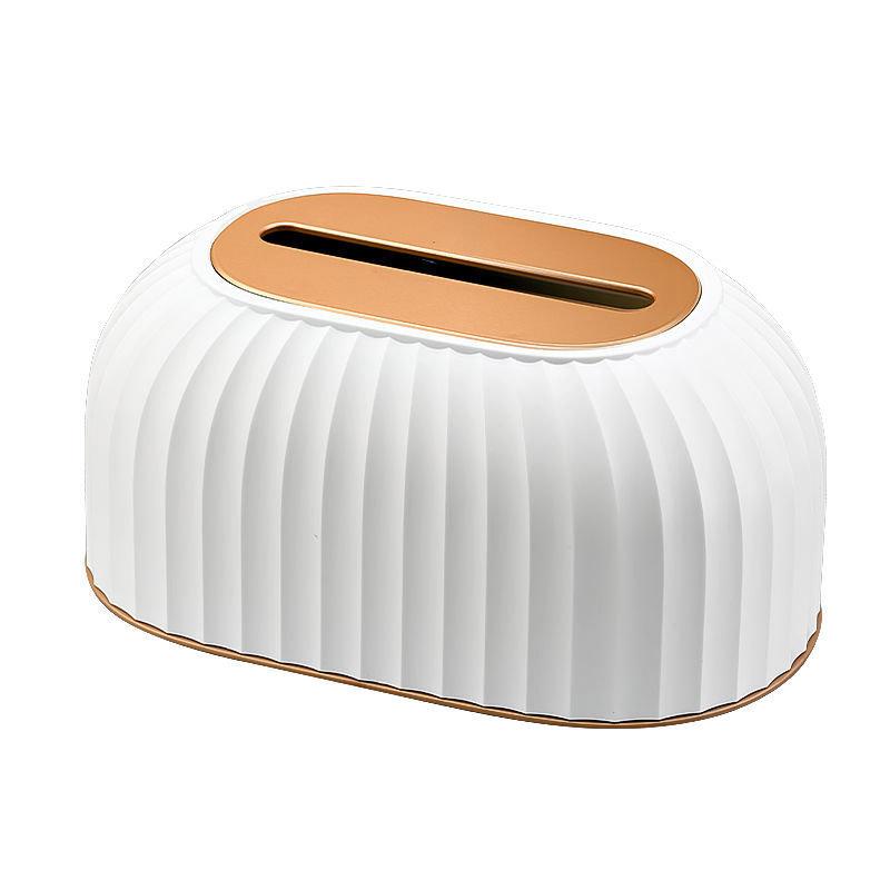 Tissue Box Household Paper Box Living Room Dining Room Coffee Table Simple Multifunctional Creative Light Luxury Organizer