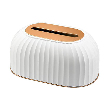 Tissue Box Household Paper Box Living Room Dining Room Coffee Table Simple Multifunctional Creative Light Luxury Organizer