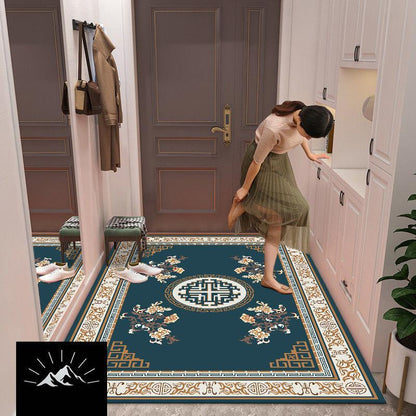 Living Room Entrance Door Mat Anti-slip Kitchen Mat for Bedroom