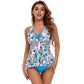 Skirt Tankini Ladies Swimsuit Bikini Triangle Backless Sexy Swimwear